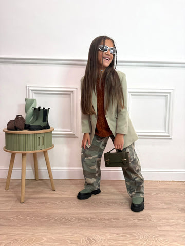 Cargo Military Camo unisex
