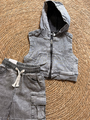 Conjunto vaquero unisex