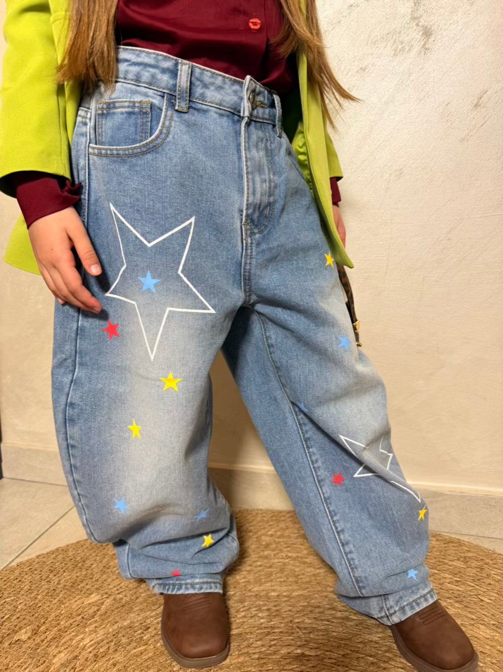 Jeans Stars Balloon