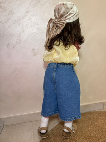 Bermuda Jeans unisex