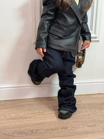 Jeans Campana Denim Scuro