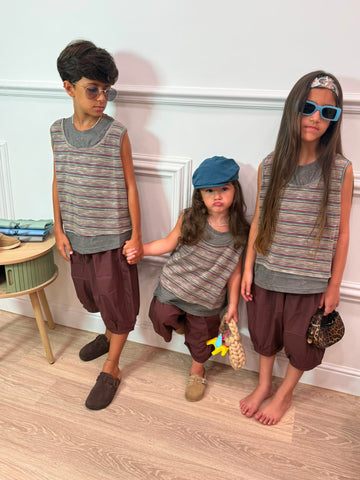 Bermuda Balloon Bordeaux Unisex