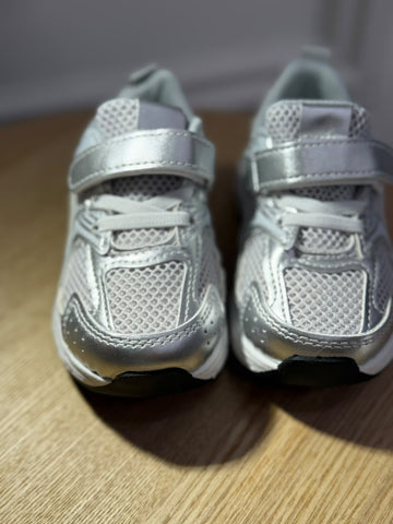 Sneakers Running Silver Kids Unisex