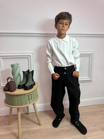Pantalone black