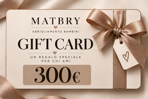 Gift Card Matbry