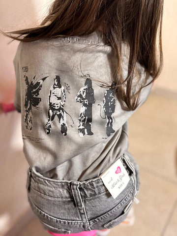 T-Shirt unisex oversize