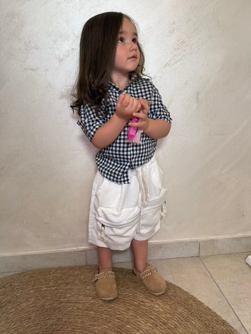 Camicia a Quadri in cotone