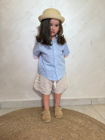 Camicia Don’t in cotone