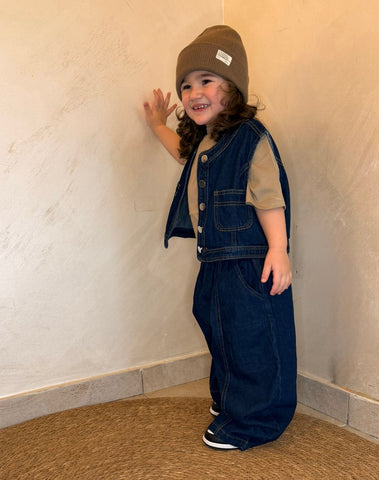 Conjunto vaquero unisex