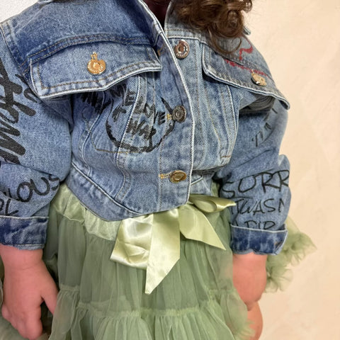 Giubbino Jeans Art Edition