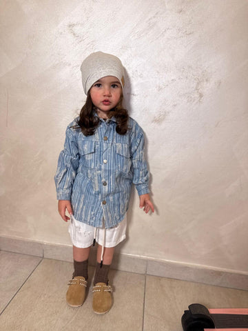 Bermuda jeans unisex