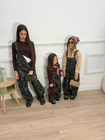 Salopette Militare Unisex