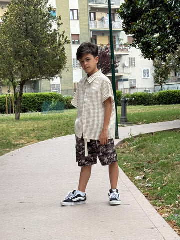 Bermuda Mimetico unisex