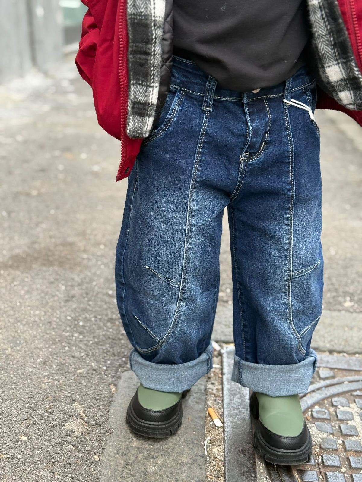 Jeans Balloon mesi unisex