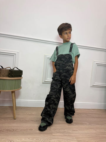 Salopette Militare Unisex