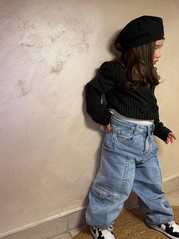 Vaqueros cargo unisex