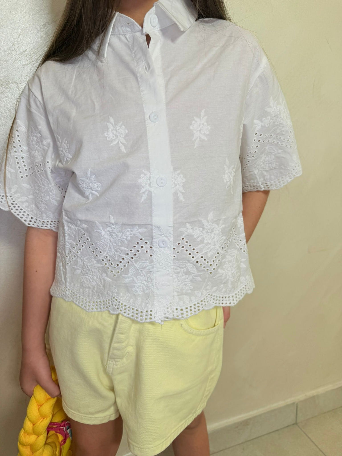 Camicia in Pizzo