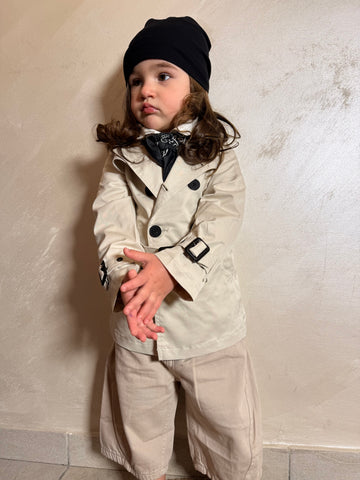 Gabardina unisex