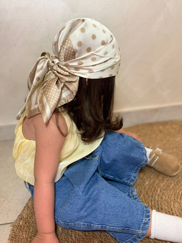 Foulard pois