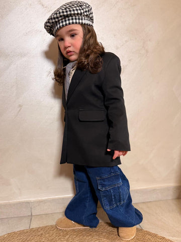 Jeans tasconi unisex lavaggio scuro