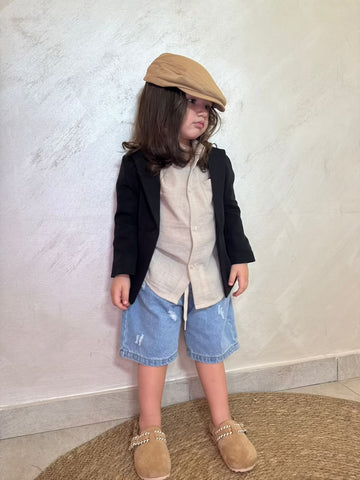 Coordinato Bermuda + Camicia