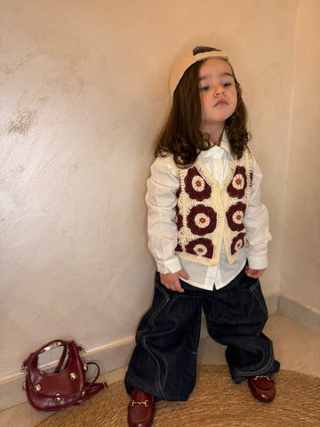 Jeans Ballon lavaggio scuro Unisex