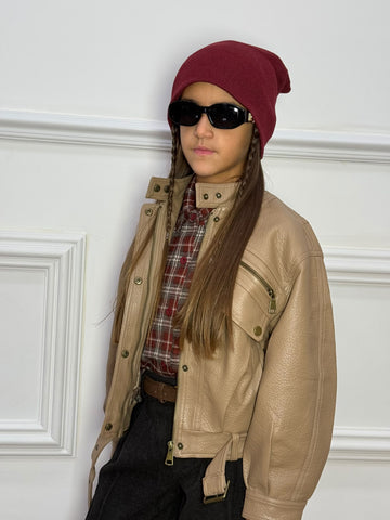 Giacca Biker Eco Pelle Unisex
