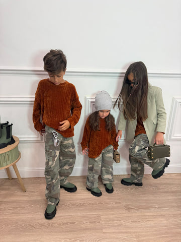 Cargo Military Camo unisex