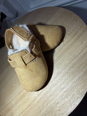 Sabot Teddy Camel unisex