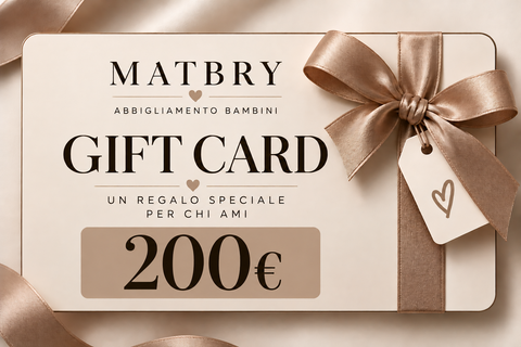 Gift Card Matbry