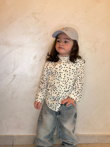 Jeans ballon unisex lavaggio grigio