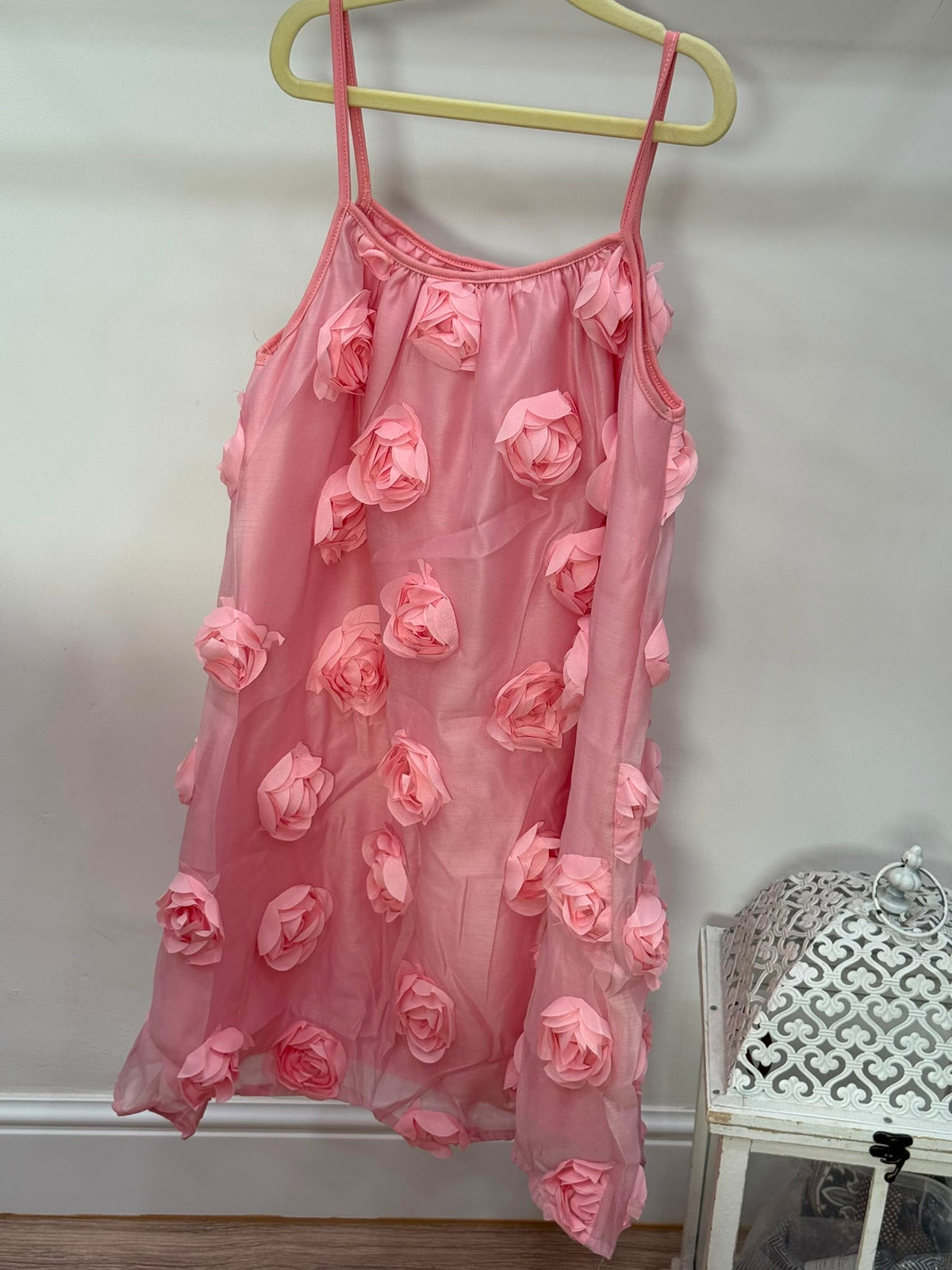 Abito Pink rose