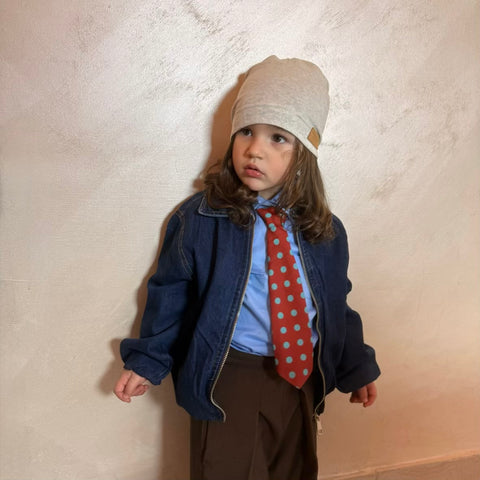 Pantalone marrone unisex