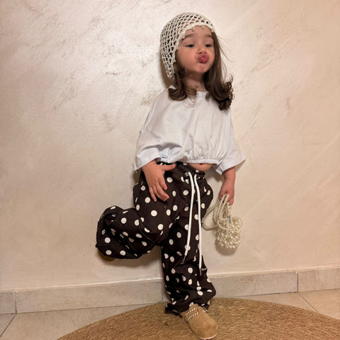 Balloon Pois unisex Marrone