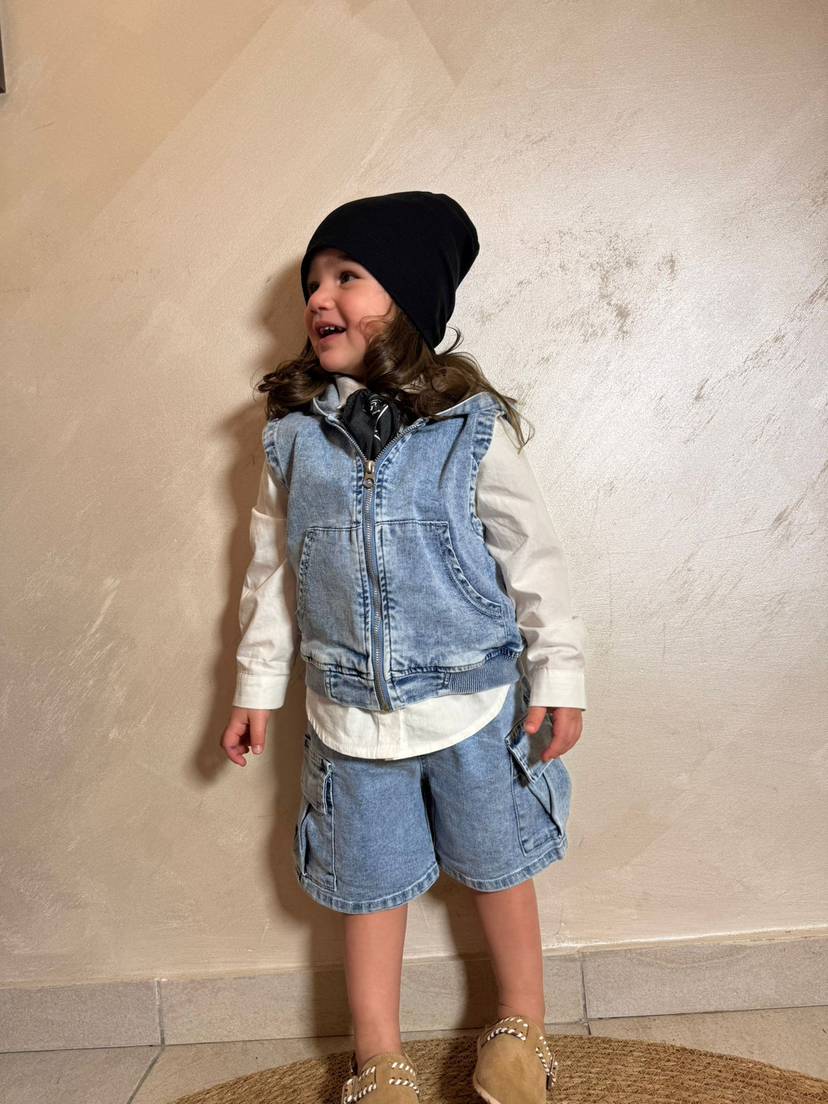 Conjunto vaquero unisex