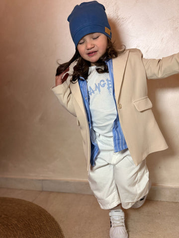 Chaqueta beige Ginevra unisex