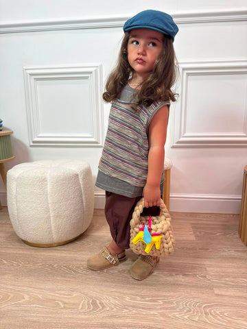 Bermuda Balloon Bordeaux Unisex