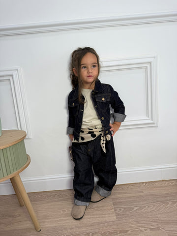 Completo Jeans Dark Denim unisex
