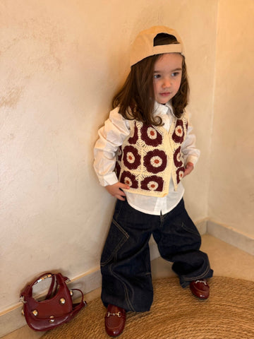 Jeans Ballon lavaggio scuro Unisex
