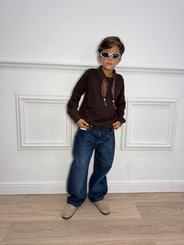 Jeans Denim Blu Balloon unisex
