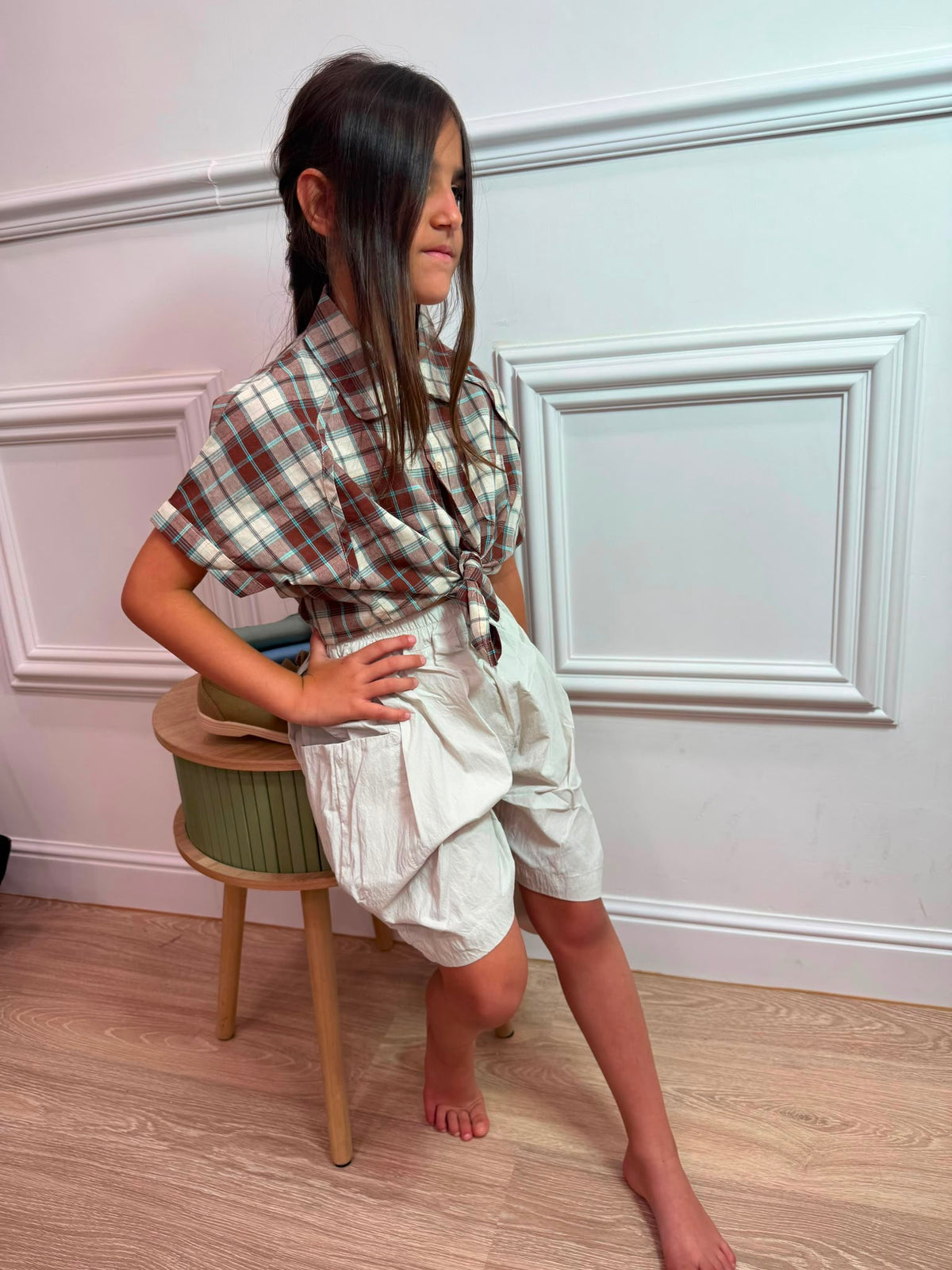 Pantalone Balloon Beige unisex