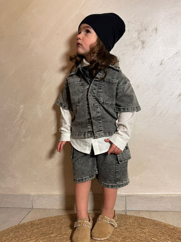 Coordinato jeans unisex