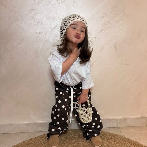 Balloon Pois unisex Marrone