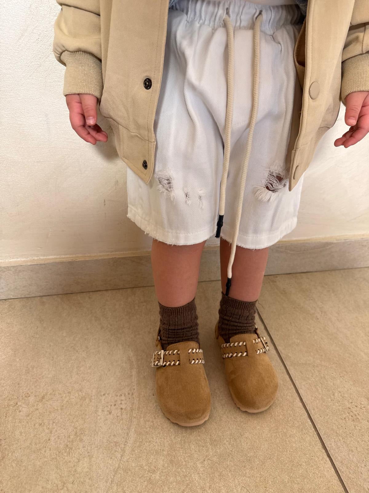 Bermuda jeans unisex