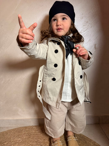 Gabardina unisex