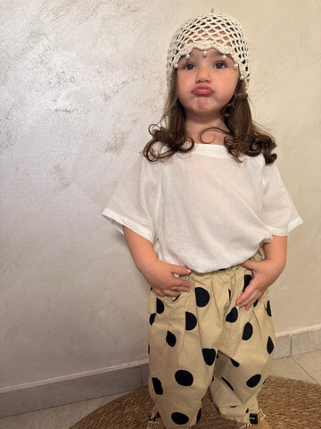 Camicia in cotone unisex