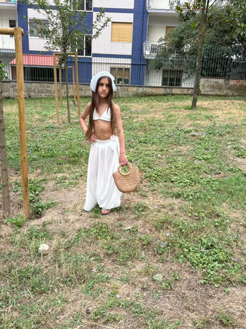 Coordinato summer white