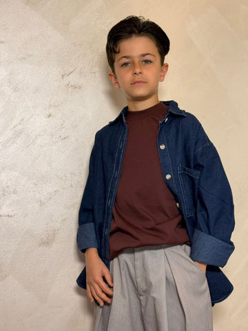 Camicia Di Jeans Unisex