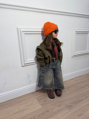 Bermuda Denim Sabbiato Unisex