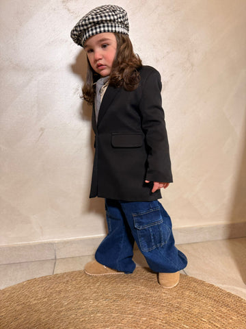 Giacca Black unisex oversize